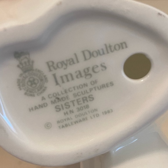 Royal Doulton Bone China Sisters 1983
A collection of hand made sculptures - Picture 7 of 10